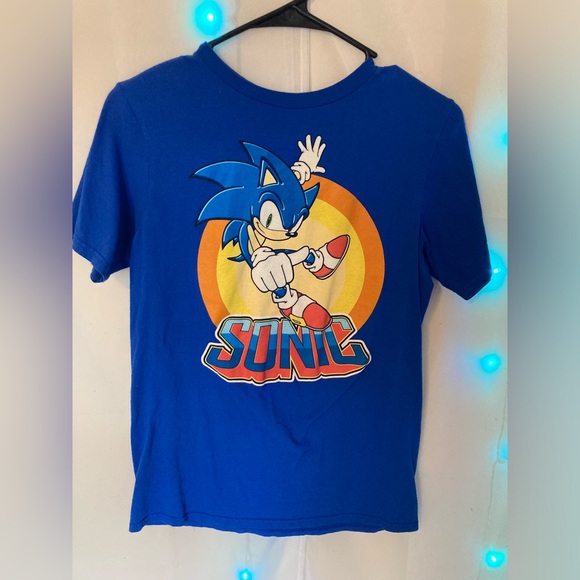 Other - Sonic the hedgehog T-shirt